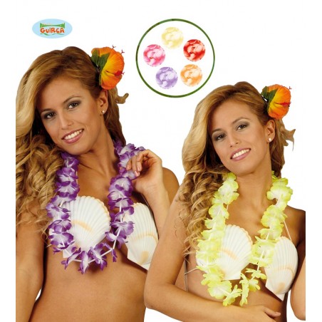 COLLAR HAWAIANO SURTIDOS 6,50 CMS.